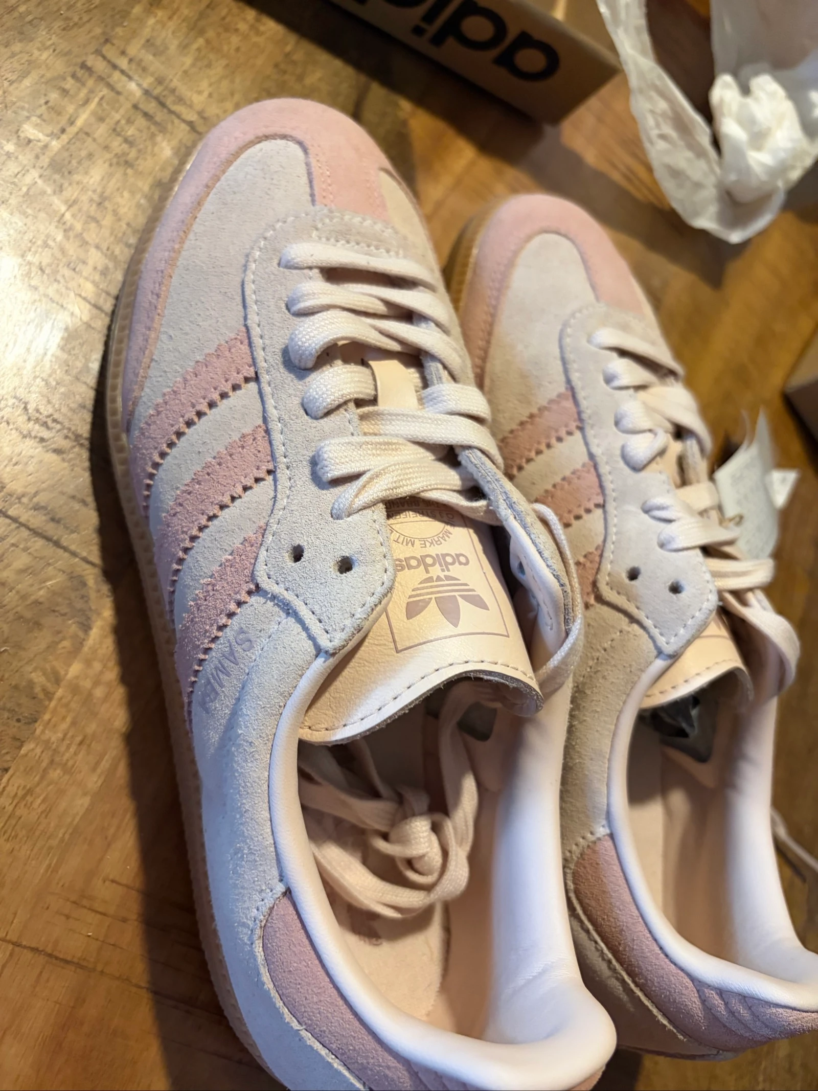 Adidas samba OG quartz mauve taille 39 1/3 – photo 11